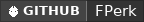 GitHub data badge for FPerk