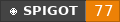 Spigot data badge for Player Attribute Adjuster