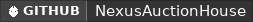 GitHub data badge for NexusAuctionHouse