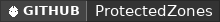 GitHub data badge for Protected Zones