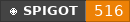 Spigot data badge for MarketPlacePlus