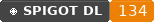 Spigot Downloads badge for LiveAnnouncer | Stream Alert System -「1.8 - 1.21」