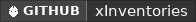 GitHub data badge for ✨ xInventories
