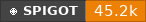 Spigot data badge for ✨ AntiPopup - No chat reports and Popup! ✨