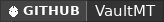 GitHub data badge for VaultMT