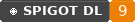 Spigot Downloads badge for ⭐McUltimateAIO - RTP, TOOLS, SETTINGS - [1.20-1.21] ✅ PAPI SUPPORT⭐