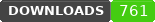 Downloads badge for BlockLog