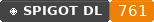 Spigot Downloads badge for BlockLog