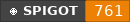 Spigot data badge for BlockLog