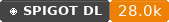 Spigot Downloads badge for [1.13-1.21] ~ RewardsLite | Customizable rewards with ease