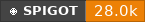 Spigot data badge for [1.13-1.21] ~ RewardsLite | Customizable rewards with ease