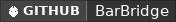 GitHub data badge for BarBridge [1.8 BossBar Plugin/API]