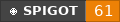 Spigot data badge for DonutKeyall