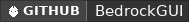 GitHub data badge for BedrockGUI - Paper and Velocity support