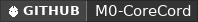 GitHub data badge for M0 - CoreCord [1.13 - 1.21.8]