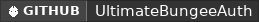 GitHub data badge for UltimateBungeeAuth — BungeeCord, Waterfall & Velocity Auth | Premium Auto-Login | MySQL | Queue