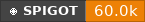 Spigot data badge for BlockRegen
