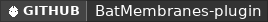 GitHub data badge for Bat Membranes