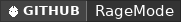 GitHub data badge for RageMode | MiniGame