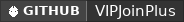 GitHub data badge for VIPJoinPlus | Advanced Join & Quit Messages with MiniMessage, HEX, Rank Support & Folia Compatible