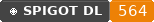 Spigot Downloads badge for CauldronTippedArrows