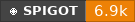 Spigot data badge for ClansX | The best clan system [1.8 - 1.21]