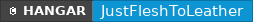 Hangar data badge for JustFleshToLeather