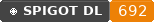 Spigot Downloads badge for ⭐:【Kix's Chat Games】:⭐ Engage your servers chat with fun & competitive reactions ✅ 1.21.11 READY!