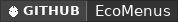 GitHub data badge for EcoMenus ⭕ Create Custom GUIs ✅ Custom Texture Support ✨ Simple Config