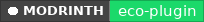 Modrinth data badge for EcoMenus ⭕ Create Custom GUIs ✅ Custom Texture Support ✨ Simple Config