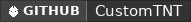 GitHub data badge for CustomTNT