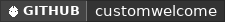 GitHub data badge for ⭐ CustomWelcome ⭐ [1.13 - 26.2] | Customize Join, Leave & MOTD messages