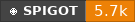 Spigot data badge for ⭐ CustomWelcome ⭐ [1.13 - 26.2] | Customize Join, Leave & MOTD messages