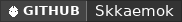 GitHub data badge for Skkaemok