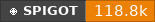 Spigot data badge for ChatFeelings