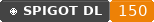 Spigot Downloads badge for Storage (V3) | Virtual Ore&MythicMobs Items Storage For Survial&RPG&Skyblock