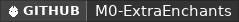 GitHub data badge for M0 - ExtraEnchants [1.13 - 1.21.11]