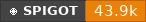 Spigot data badge for ParticleHats