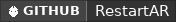 GitHub data badge for [1.17 - 1.21.11] RestartAR | Discord Notifications