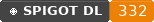 Spigot Downloads badge for Advanced RTP – Smart & Safe Random Teleport Plugin