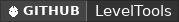 GitHub data badge for LevelTools - RPG Item Leveling