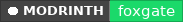 Modrinth data badge for FoxGate AntiVPN