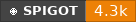 Spigot data badge for FoxGate AntiVPN
