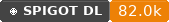 Spigot Downloads badge for LuckyBlock NTD (ꜰʀᴇᴇ) | 1.8 - 26.1 | 16 colors ⚡ Special drops