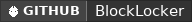 GitHub data badge for BlockLocker