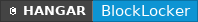 Hangar data badge for BlockLocker