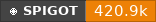 Spigot data badge for BlockLocker
