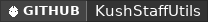 GitHub data badge for KushDiscordStaffUtils [1.8-1.20.x]