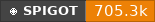 Spigot data badge for Factions