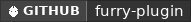GitHub data badge for furry "fun" plugin